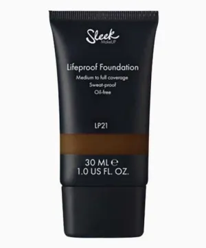 Sleek Make Up  Lifeproof Foundation LP21