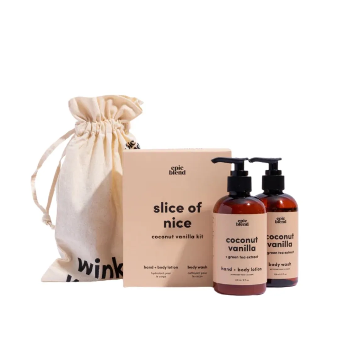 Slice Of Nice - Coconut Vanilla Kit