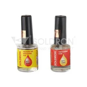 SOLDRON FC 10 ML SOLDERING LIQUID FLUX & FLUX CLEANER