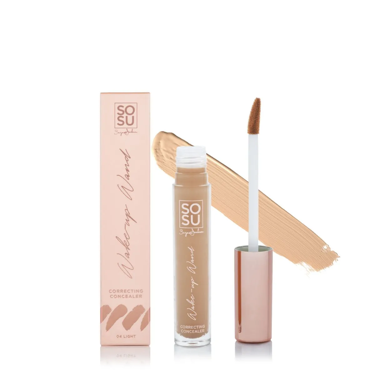 SOSU Cosmetics Wake Up Wand Correcting Concealer