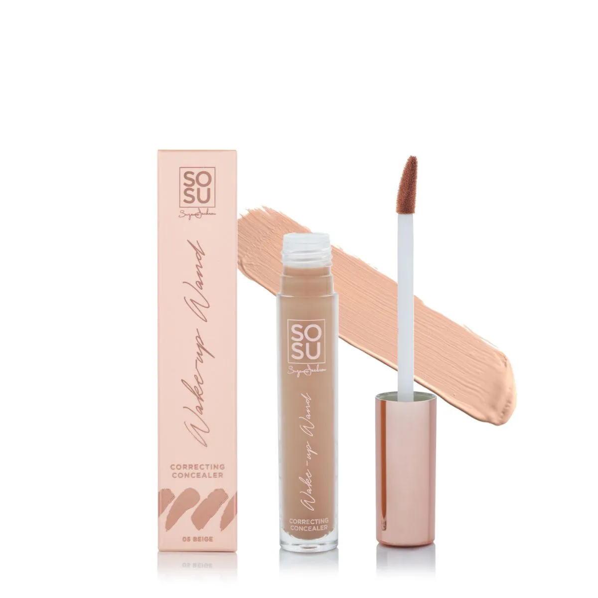 SOSU Cosmetics Wake Up Wand Correcting Concealer