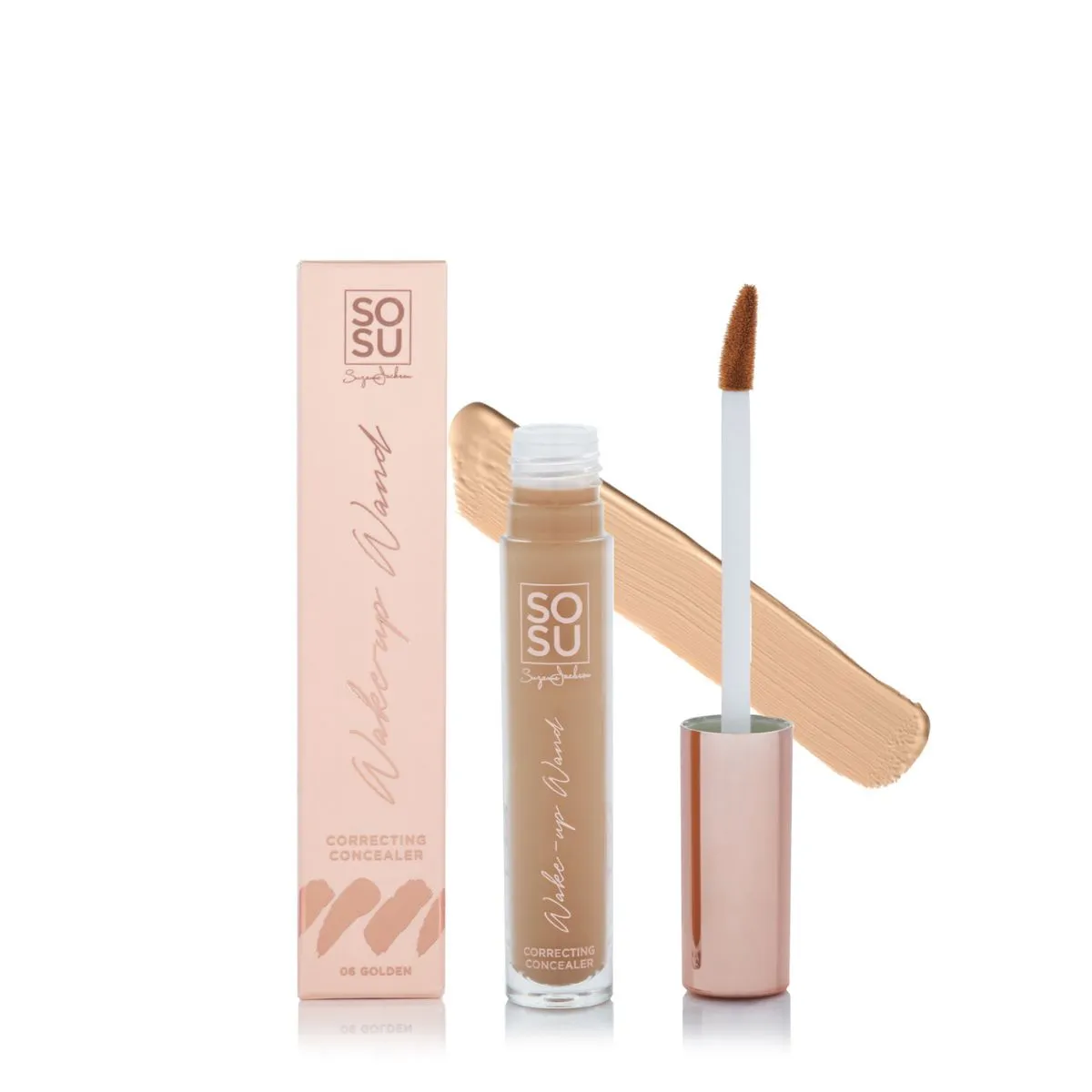 SOSU Cosmetics Wake Up Wand Correcting Concealer