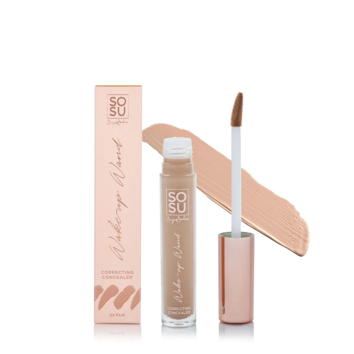 SOSU Cosmetics Wake Up Wand Correcting Concealer