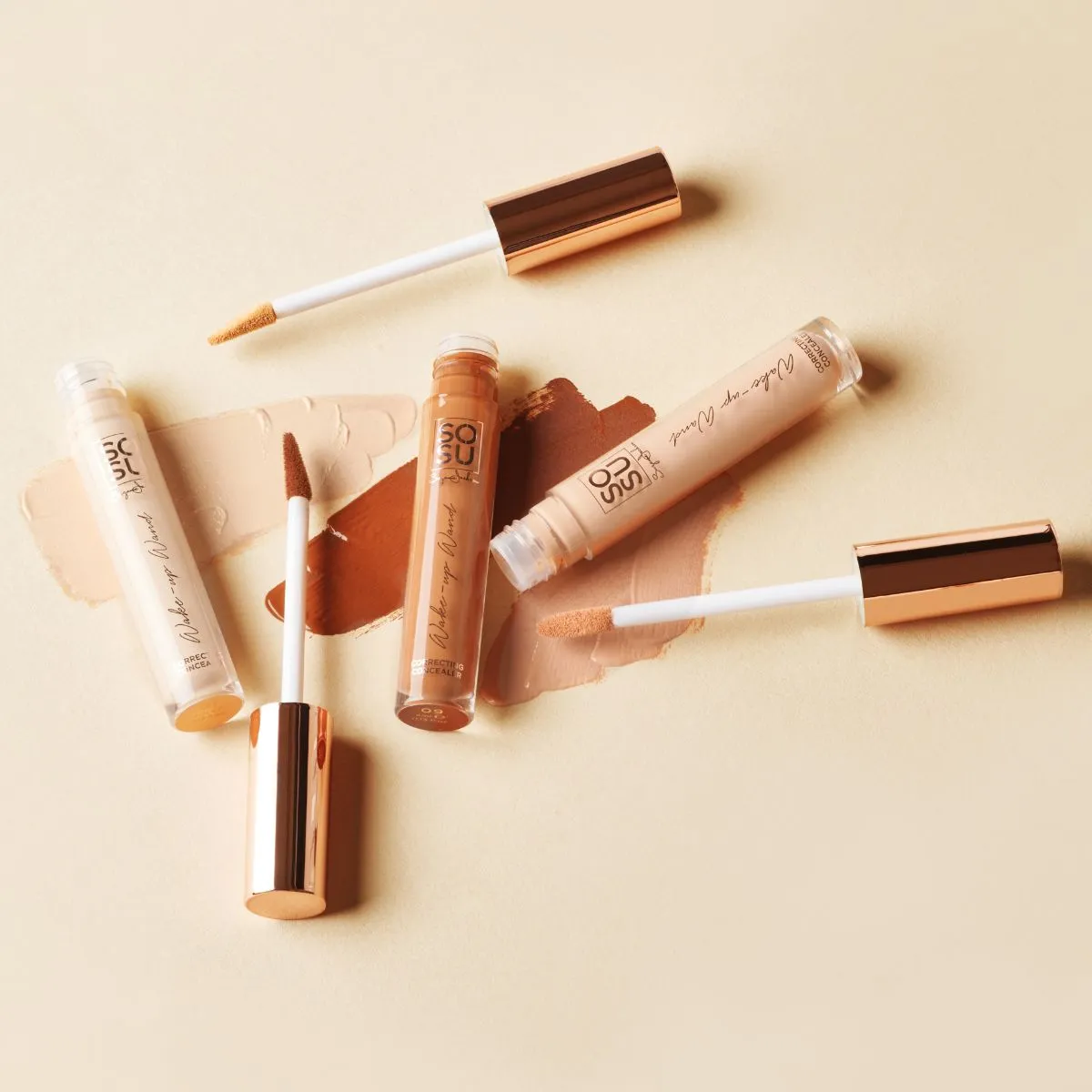 SOSU Cosmetics Wake Up Wand Correcting Concealer