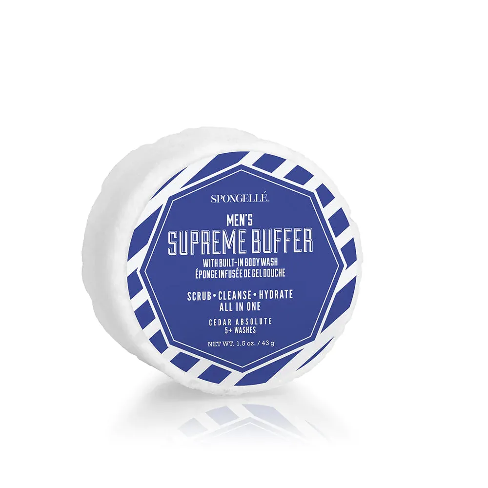 Spongelle Men's Supreme Travel Buffer