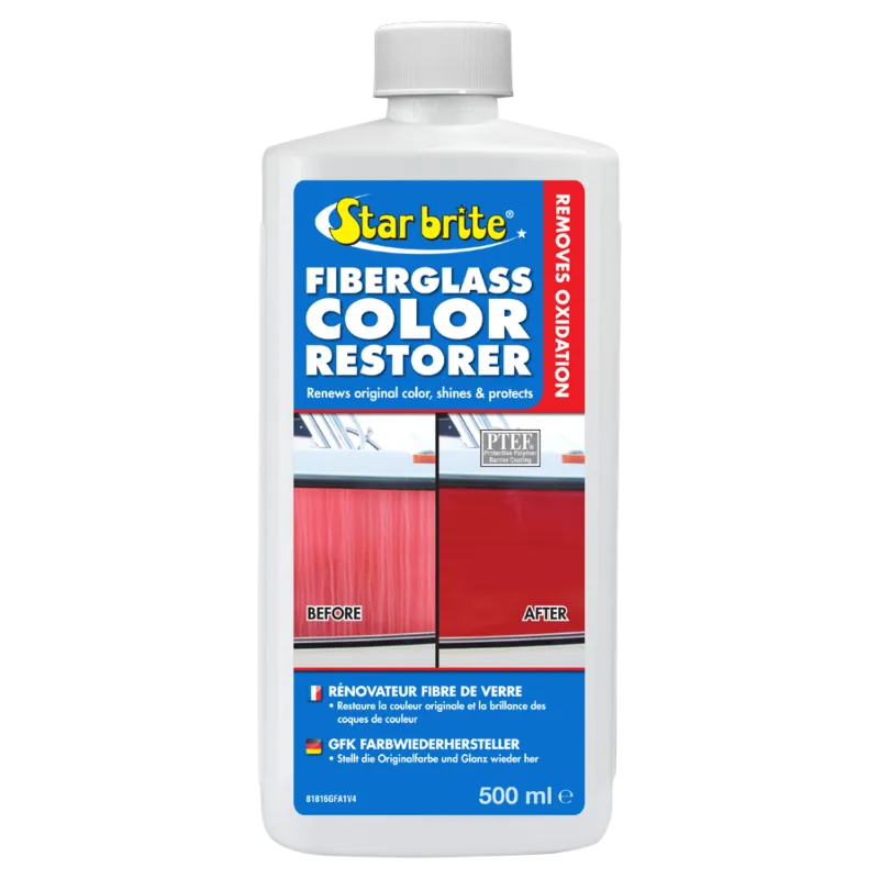 Star Brite Fiberglass Color Restorer 500ml