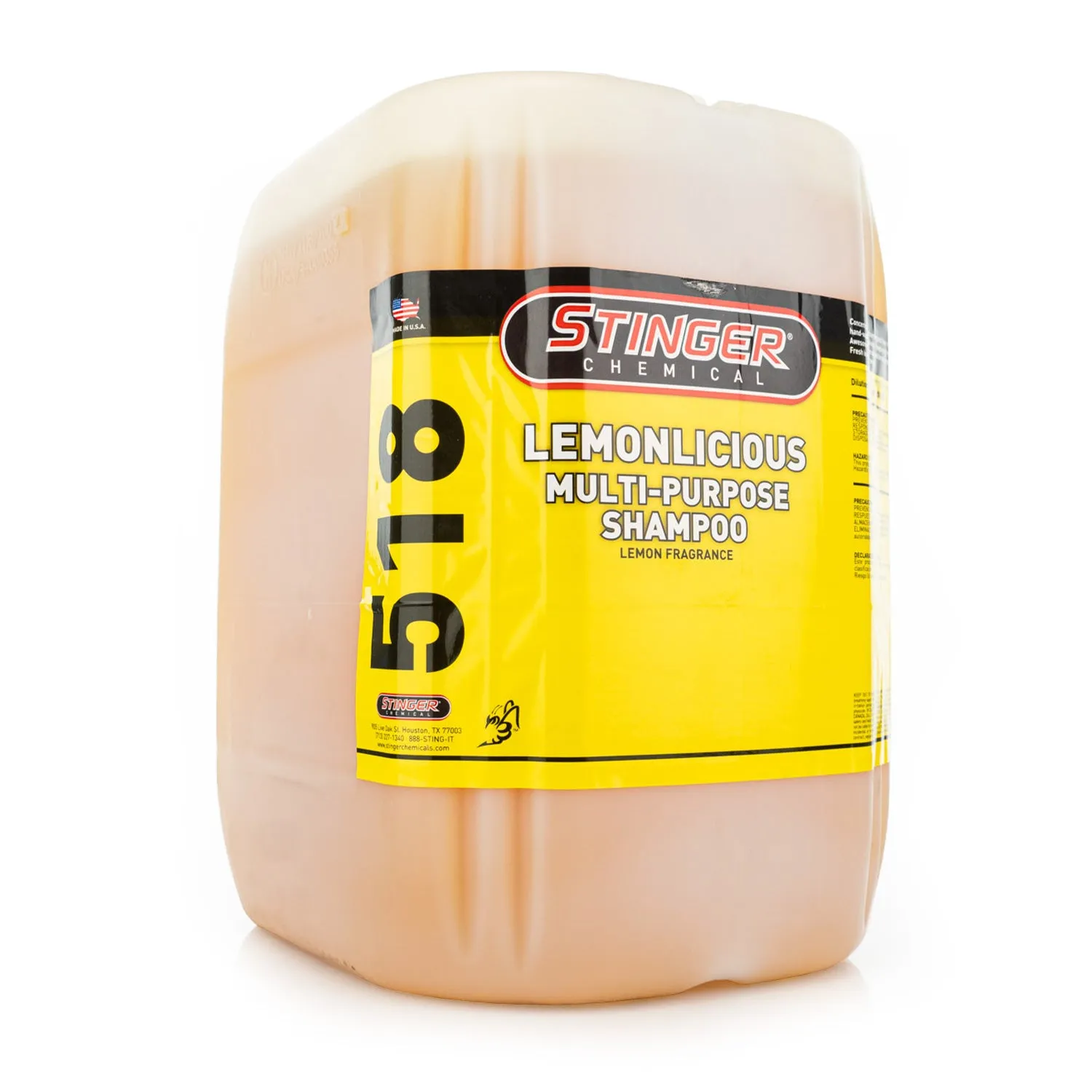 Stinger Chemical Lemonlicious Auto Shampoo