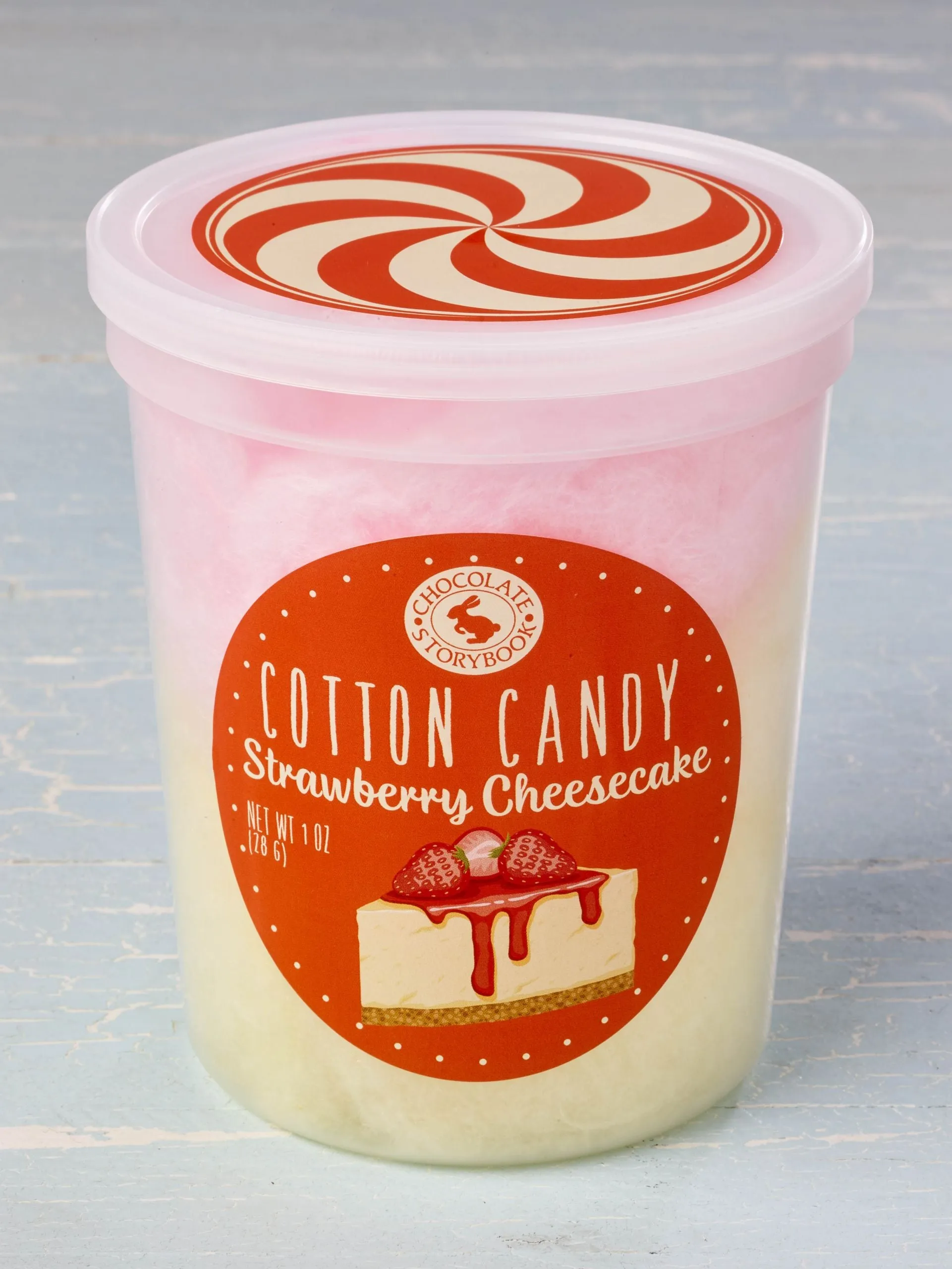 Strawberry Cheesecake Cotton Candy