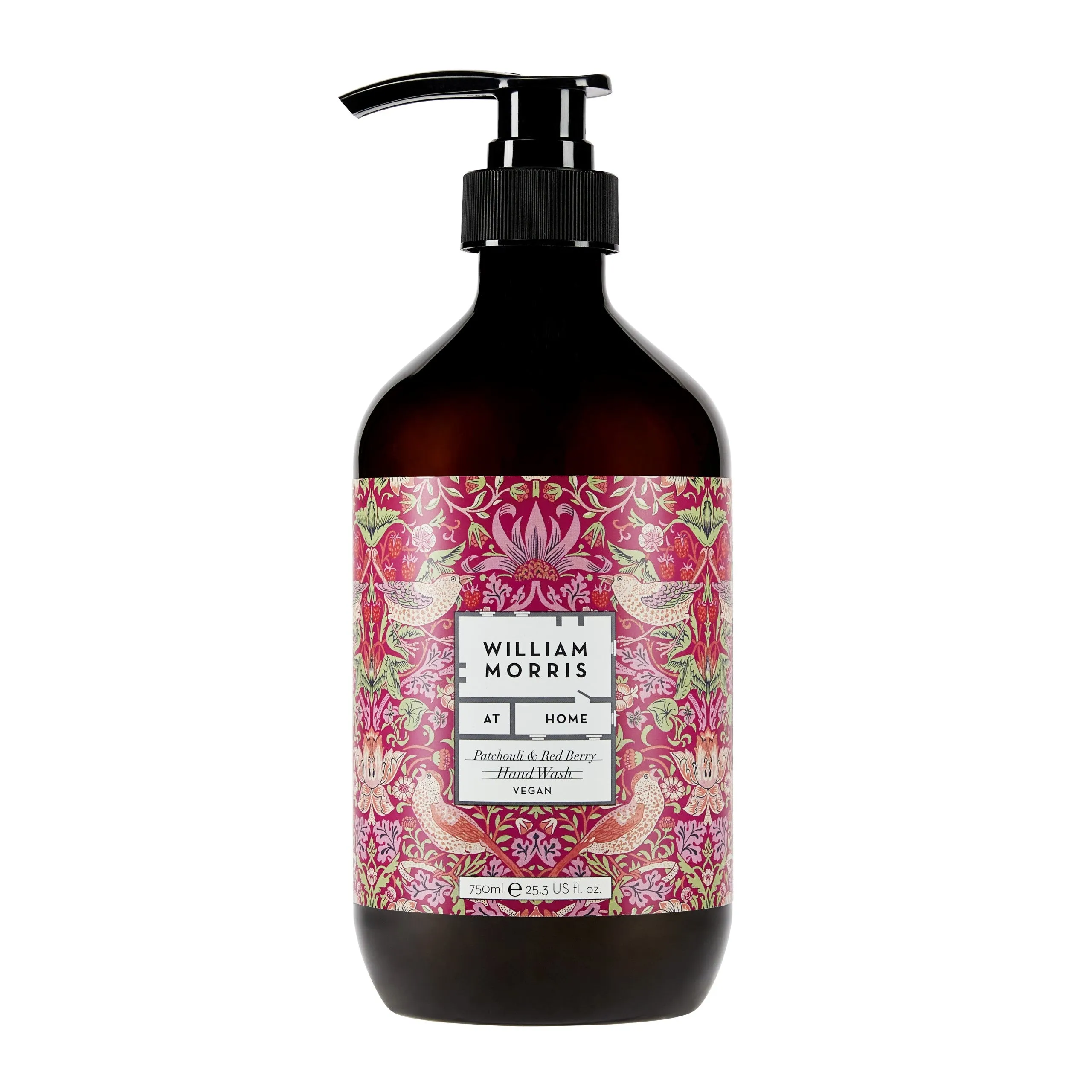 Strawberry Thief Patchouli & Red Berry Hand Wash