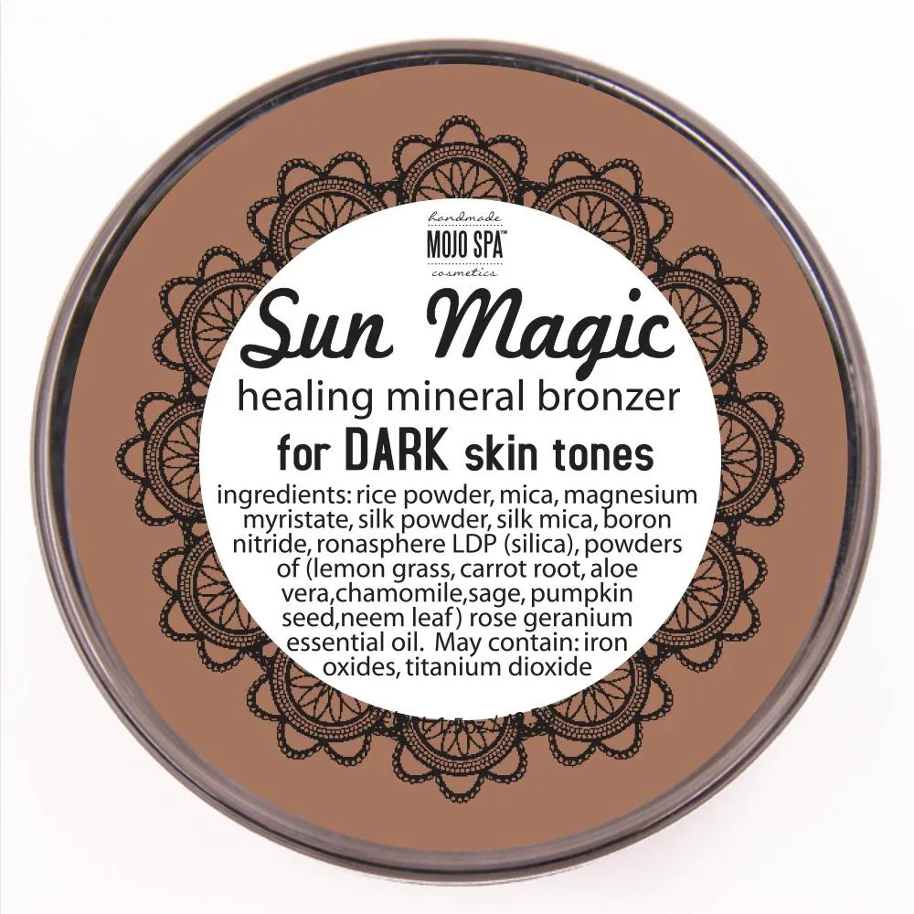 Sun Magic Mineral Bronzer - Dark Skin Tones