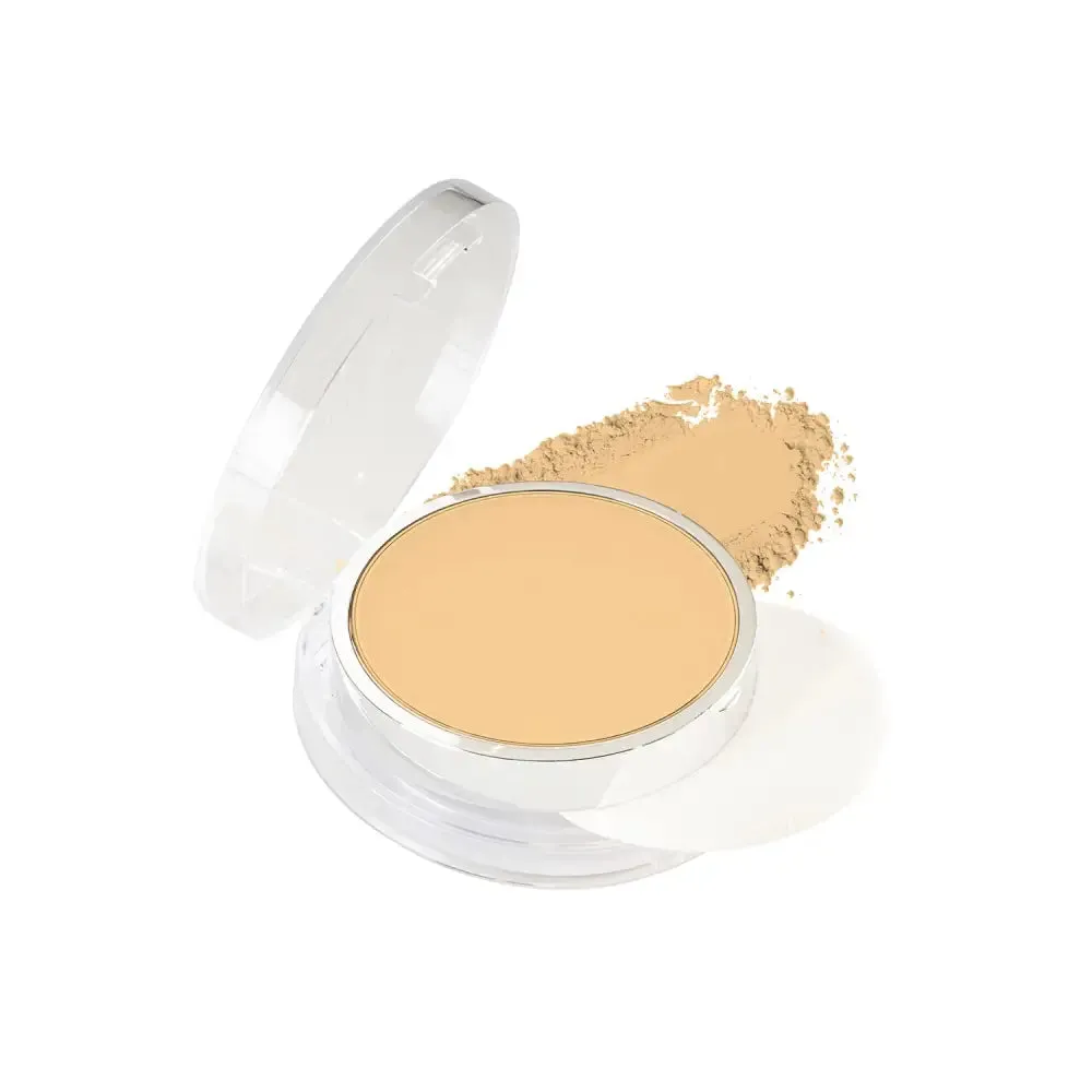 Swiss Beauty Prime & Fine Matte Pressed Powder, Face Makeup, 8g (Natural-Beige)