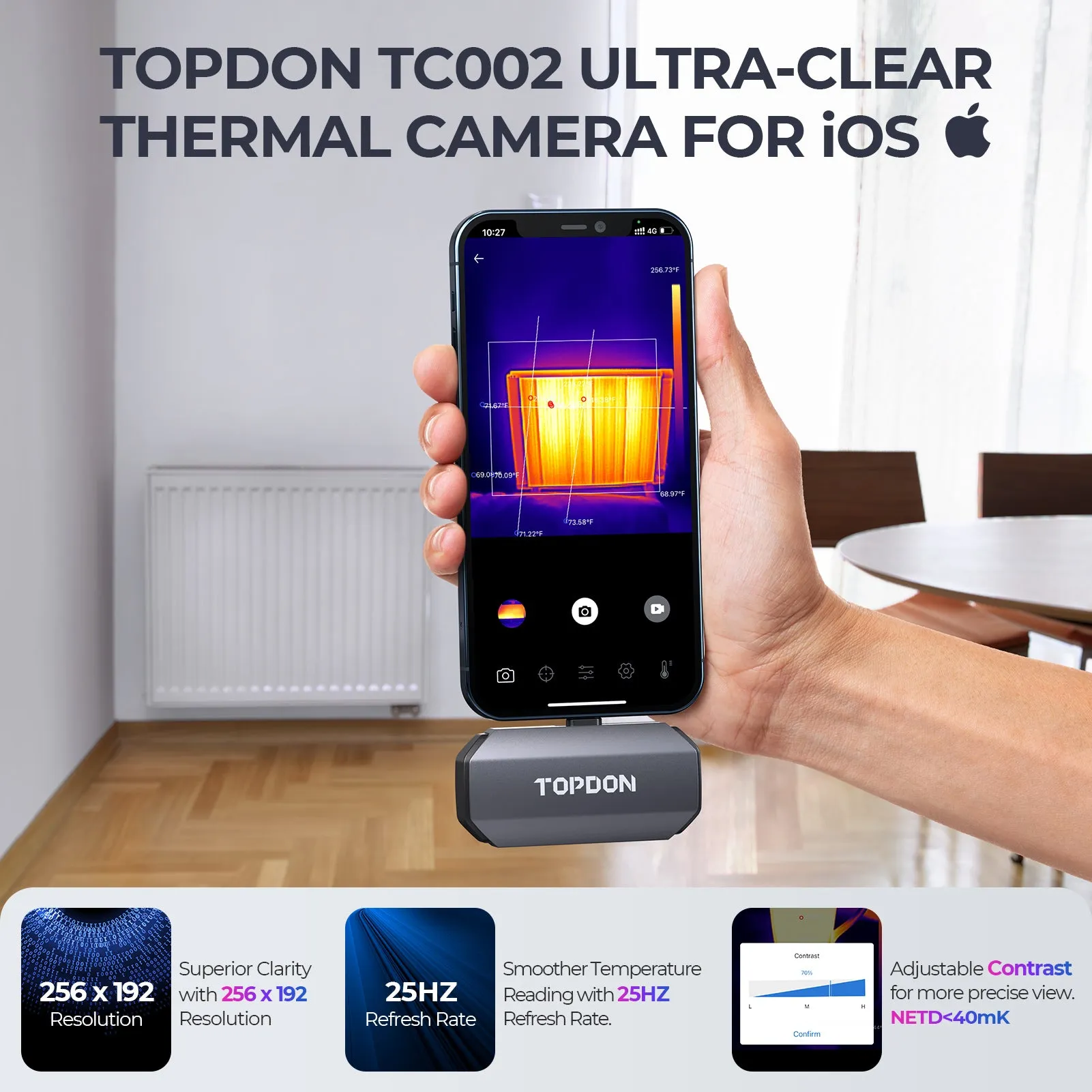 TC002 (iOS Devices- Lightning Port)