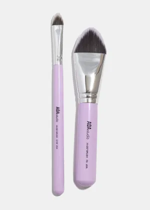 The F8 & E108 UltraViolet Brush Duo