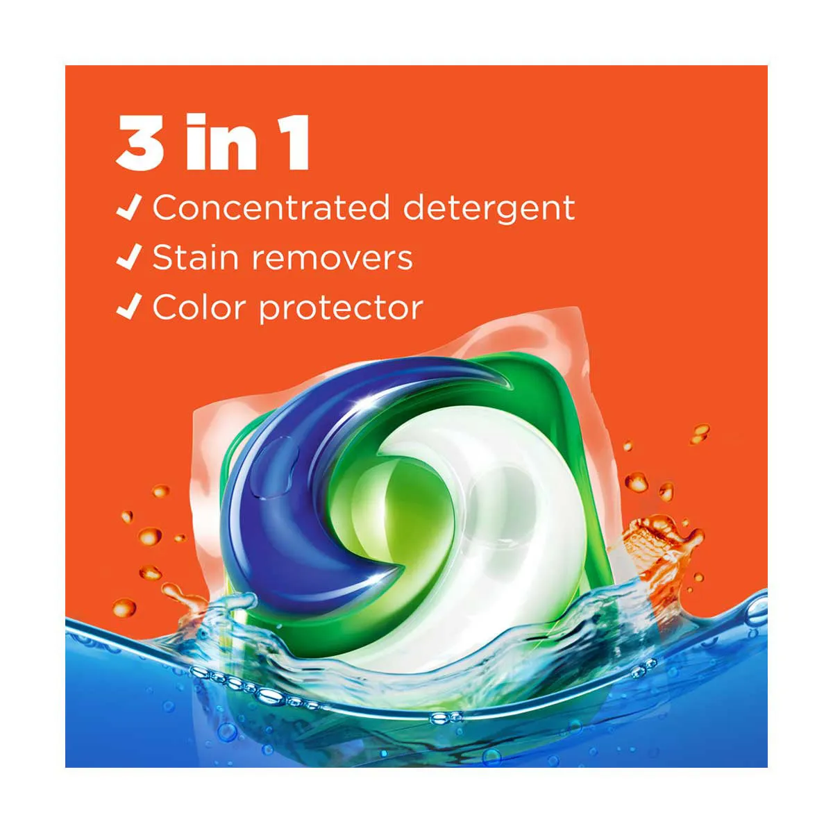 Tide Pods 3-In-1 Liquid Laundry Detergent Pacs - Original Scent, 16 Ct