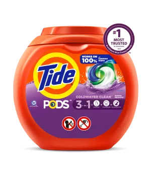 Tide PODS® Laundry Detergent Spring Meadow Scent 57 Count