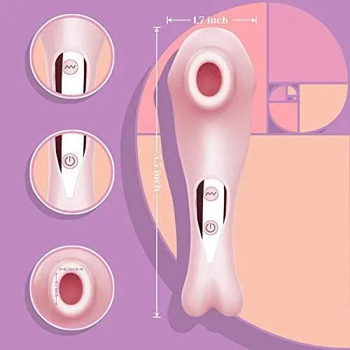 Tracy's Dog - P Cat Clitoral Air Stimulator Sucking Vibrator