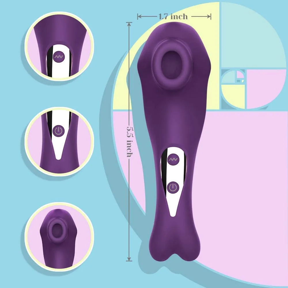 Tracy's Dog - P Cat Clitoral Air Stimulator Sucking Vibrator