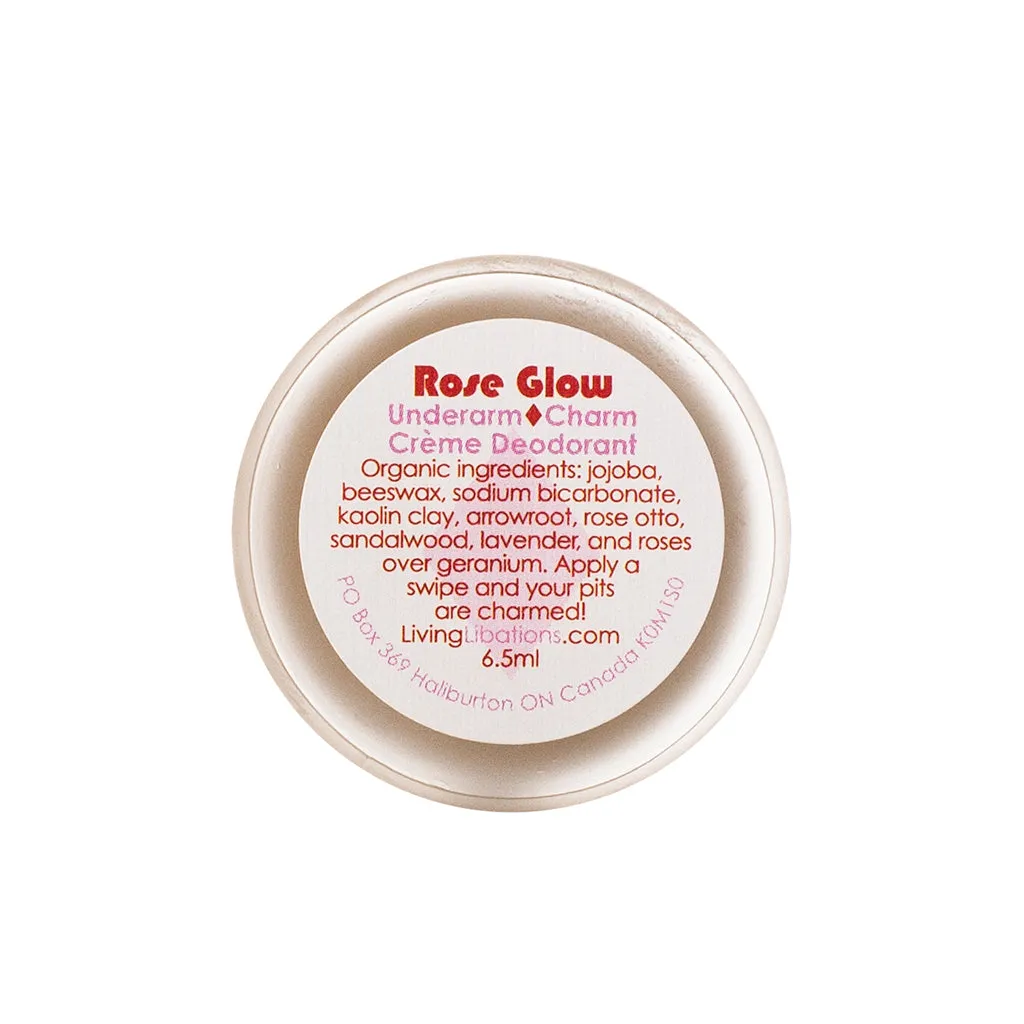 Underarm Charm Creme Deodorant - Rose Glow