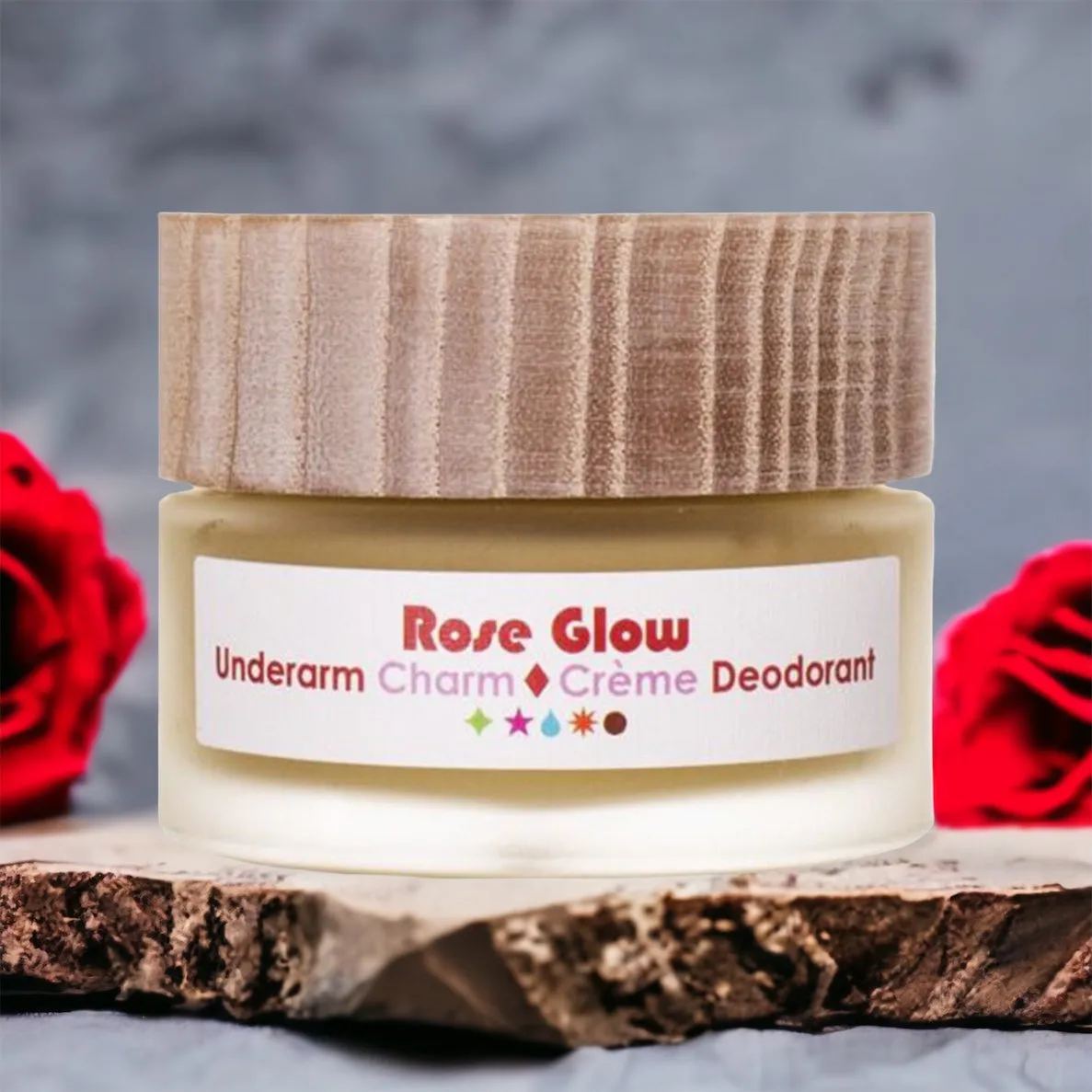 Underarm Charm Creme Deodorant - Rose Glow