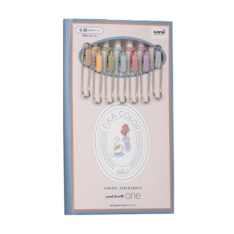 Uniball One Gel Pen - Fika (0.38mm)