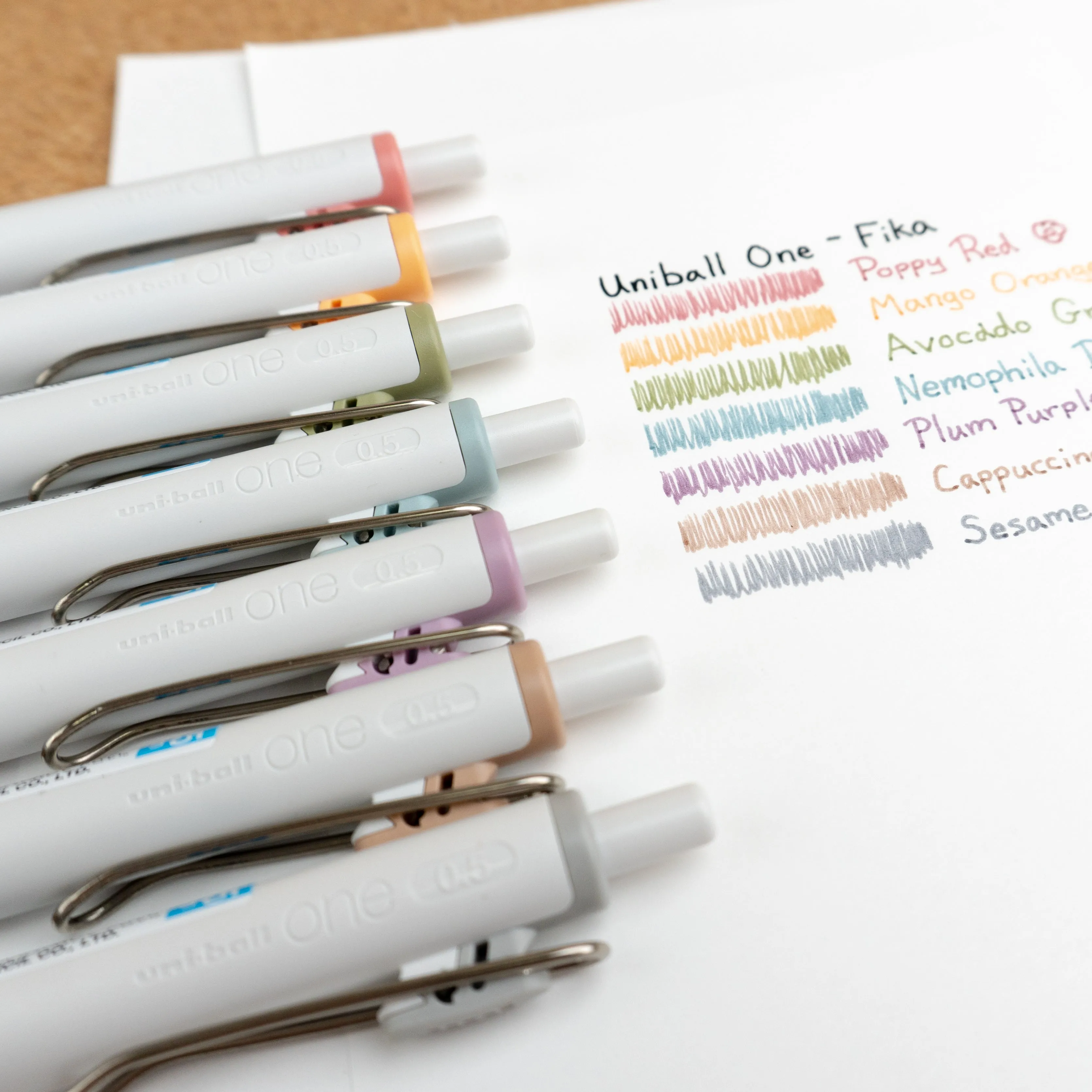 Uniball One Gel Pen - Fika (0.38mm)