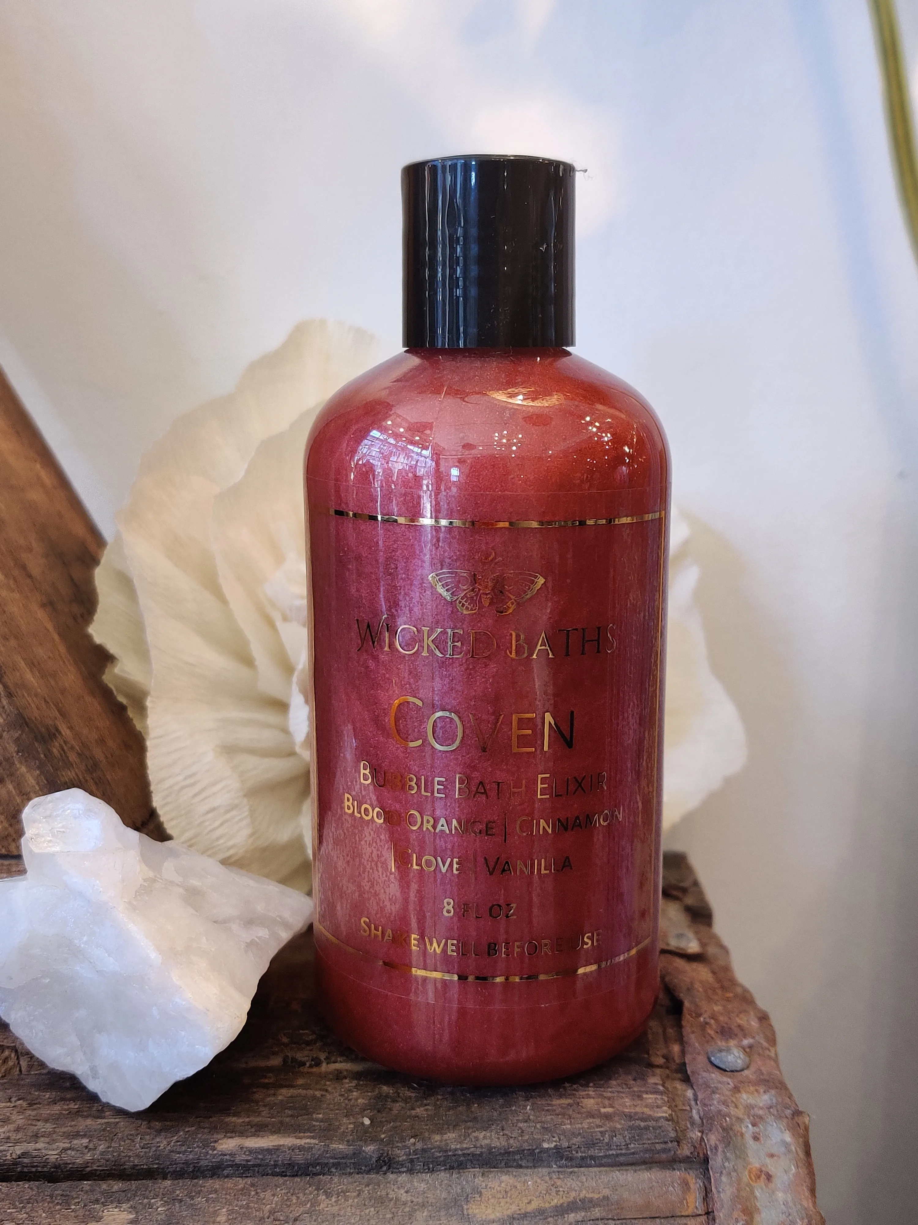 Wicked Baths Bubble Bath Elixir