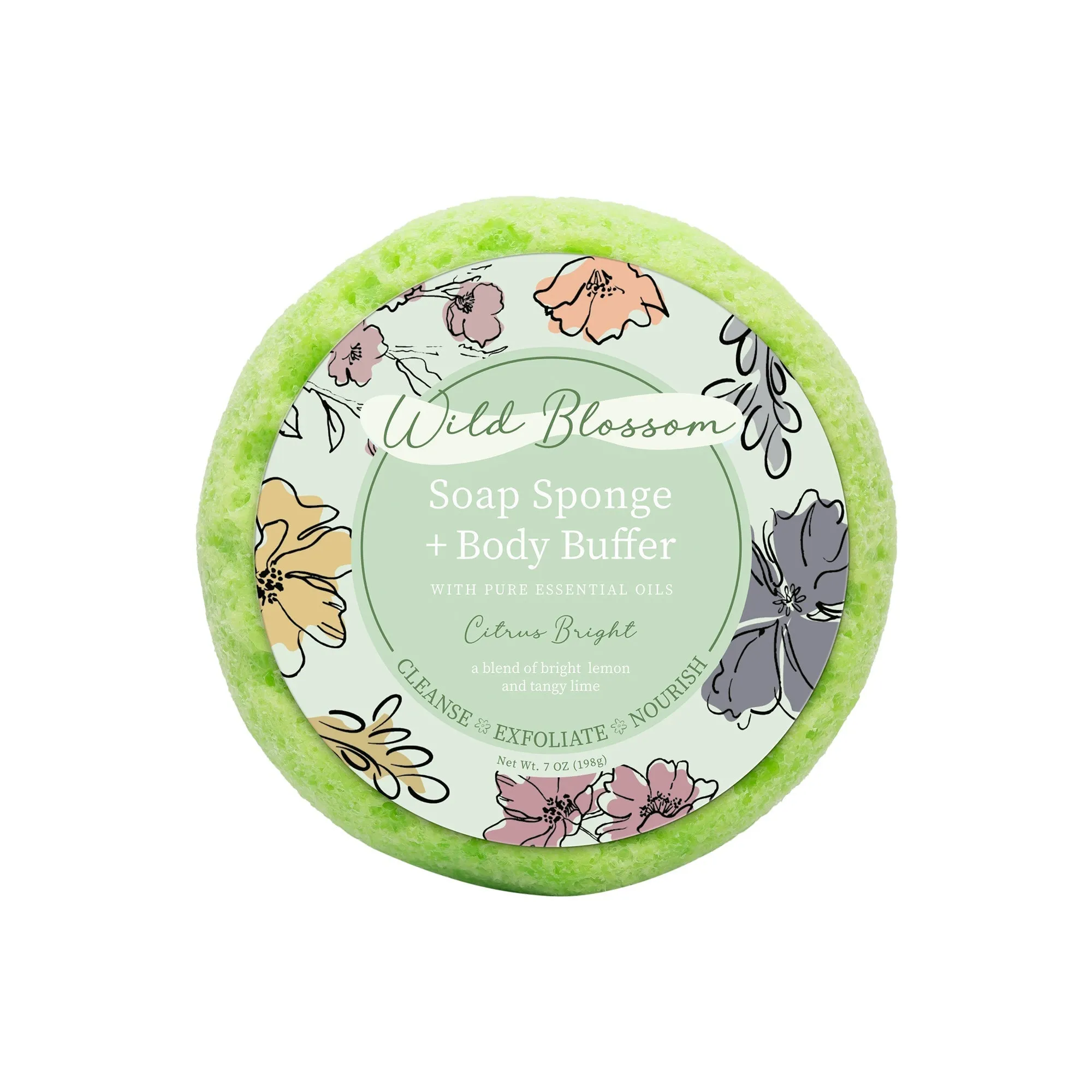 Wild Blossom Body Buffer - Citrus Bright