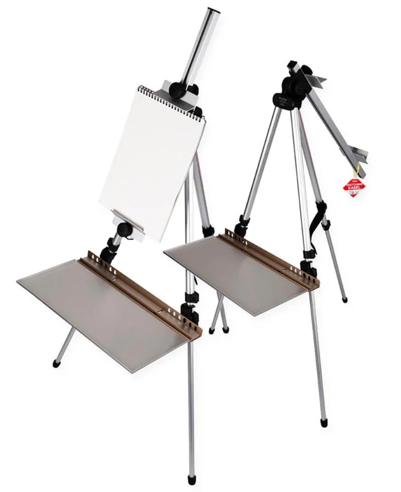 WL-63 Holbein Aluminum Outdoor Easel