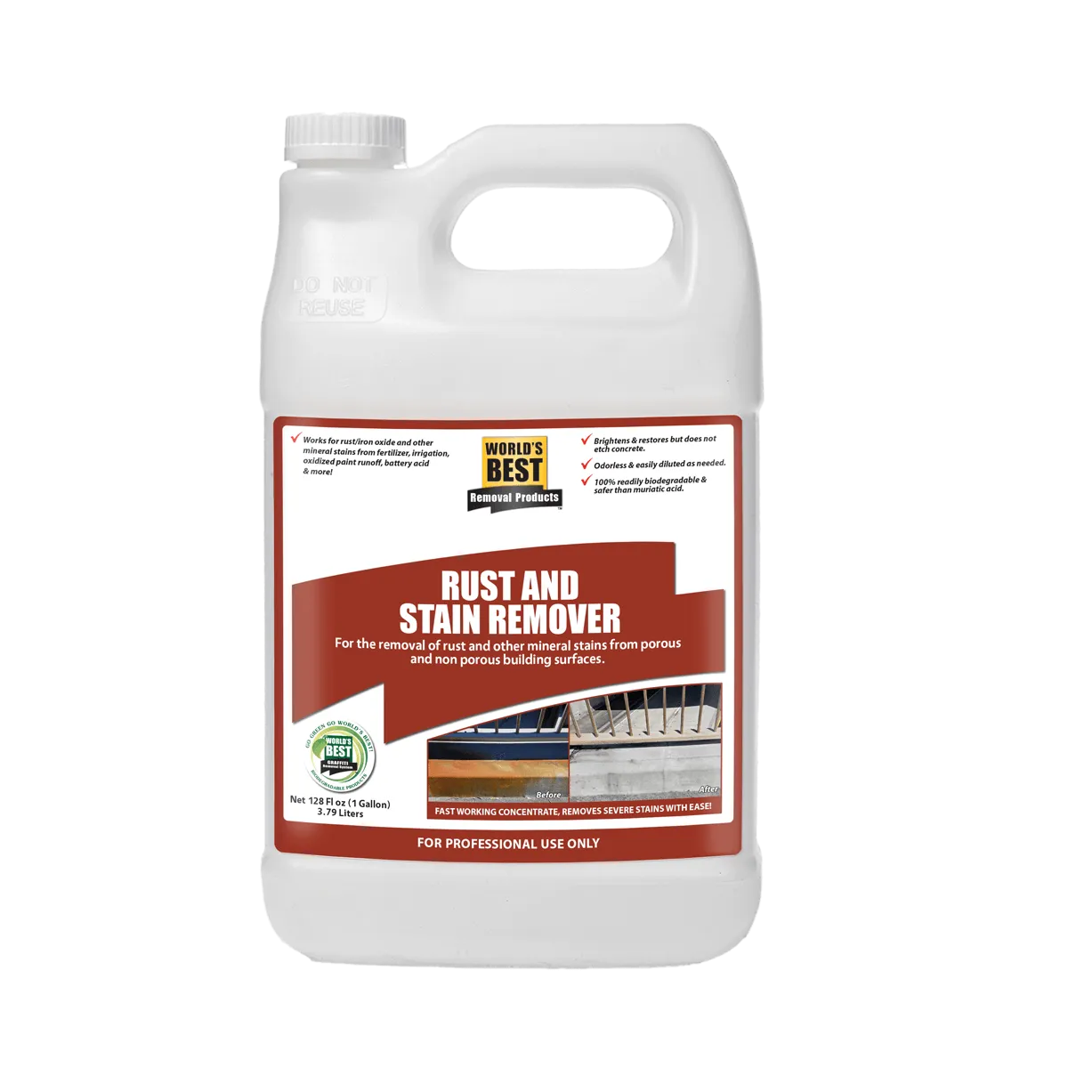 World's Best Rust & Stain Remover