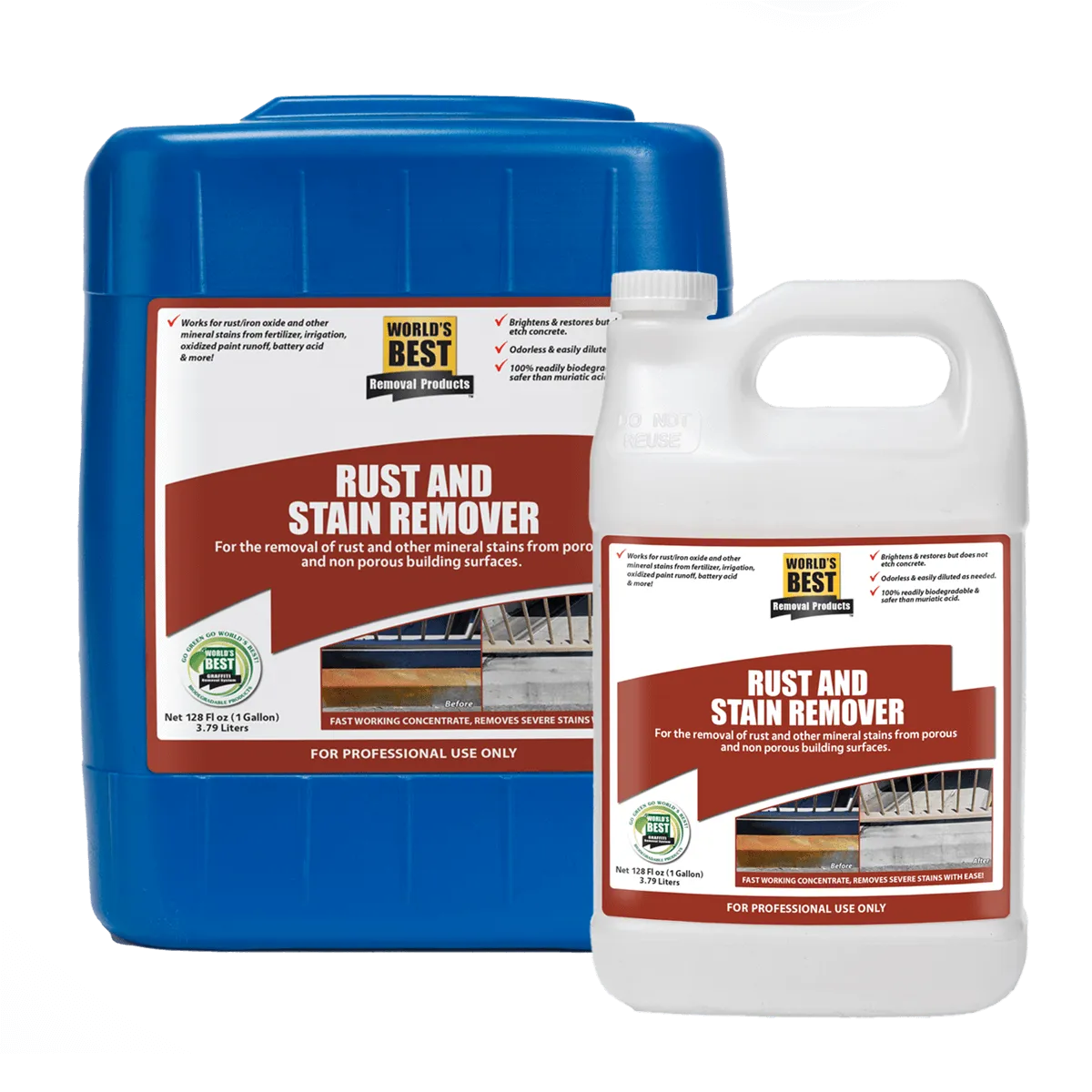 World's Best Rust & Stain Remover