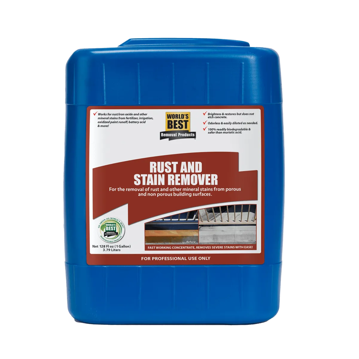 World's Best Rust & Stain Remover