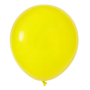 Yellow 10" Latex Balloons | 50 pcs