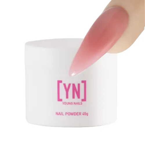 Young Nails Cover Powders : Flamingo