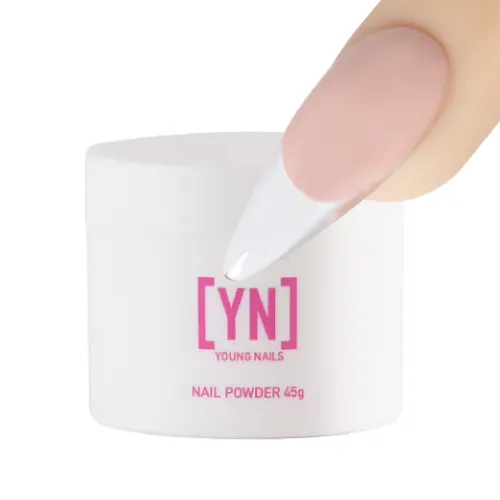 Young Nails Speed Powders : Clear