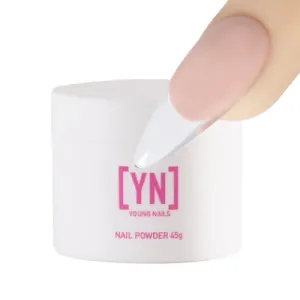 Young Nails Speed Powders : Clear